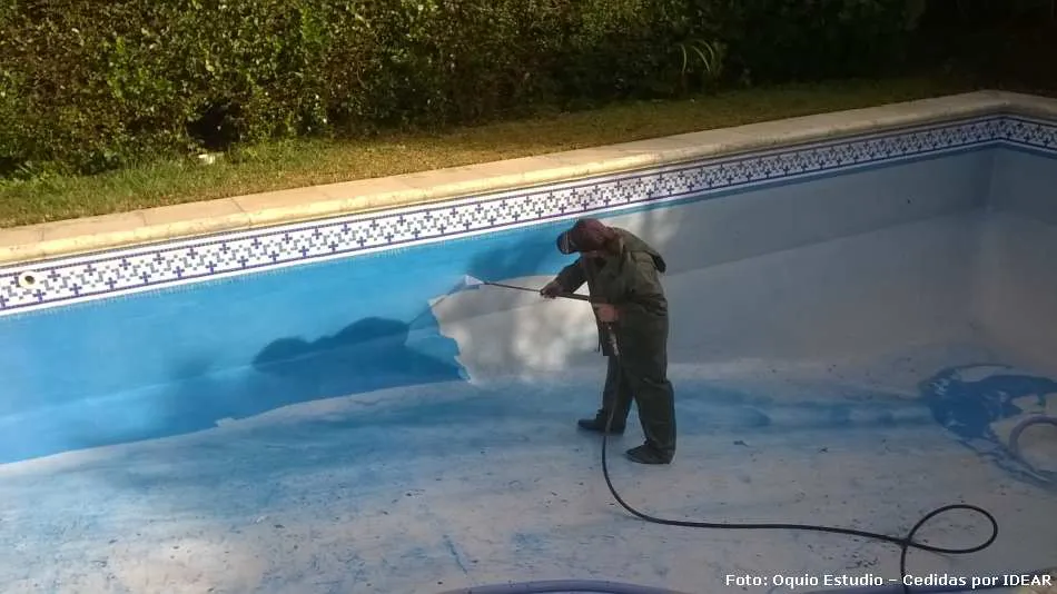 Inicio de temporada para piscinas