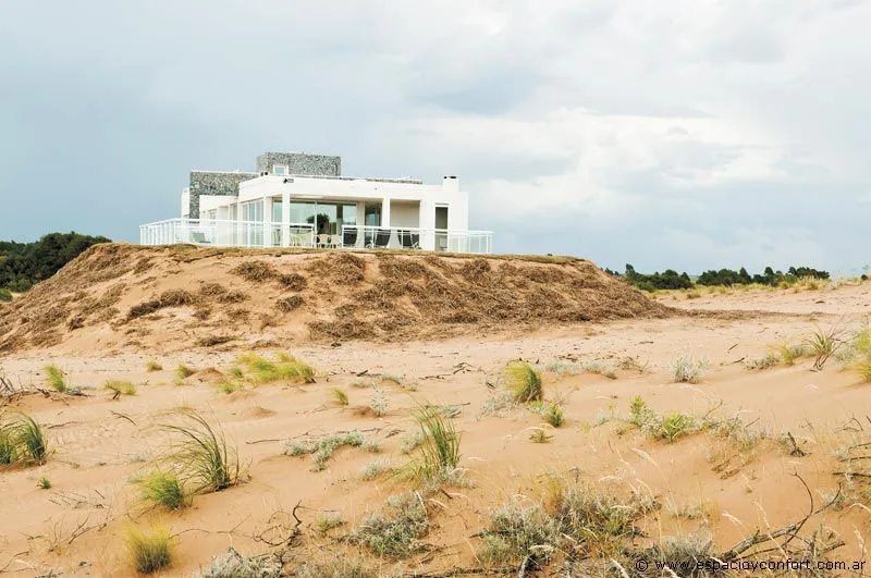 Refugio junto al mar