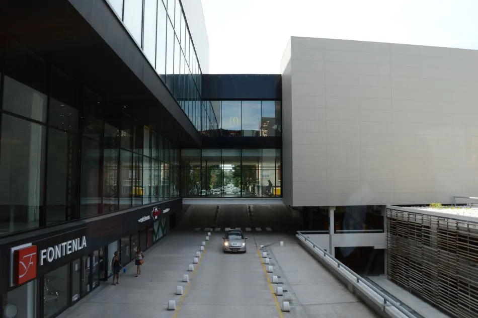 Un paseo de compras con historia