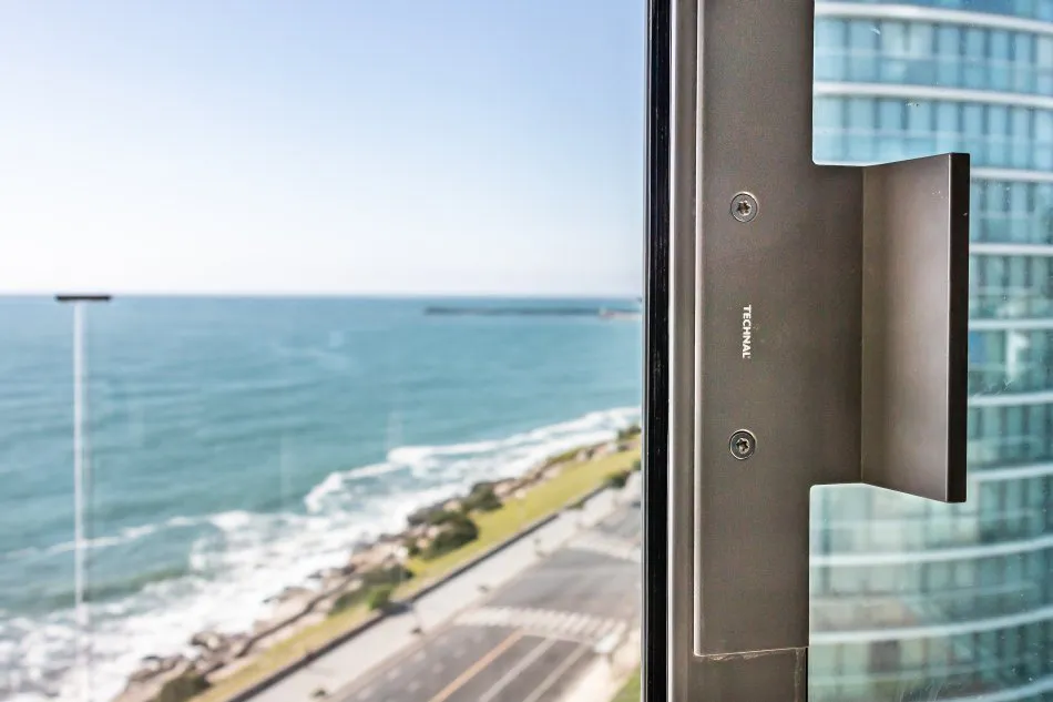 Sistema envolvente de aluminio