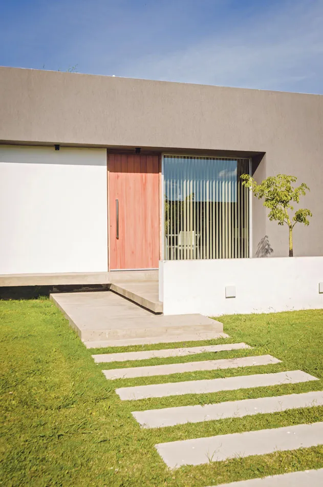 Contemporánea y campestre
