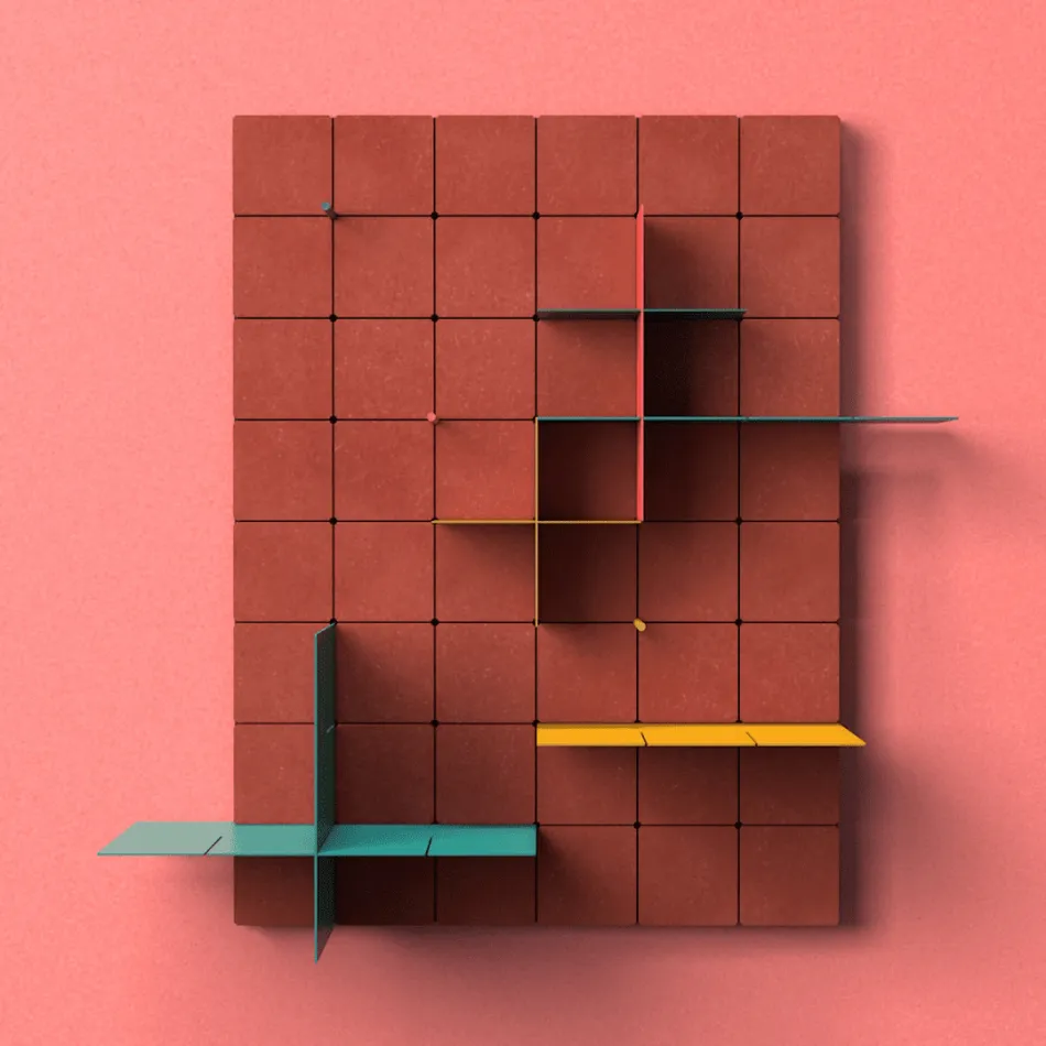 Estantes versátiles