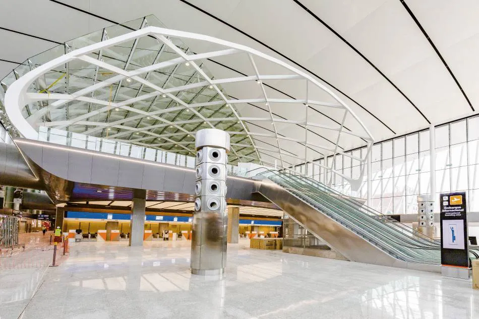 La nueva Terminal de Partidas de Ezeiza