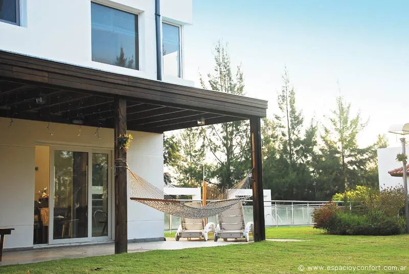 Sereno lenguaje arquitectónico