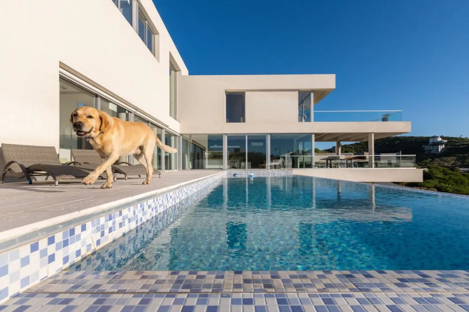 Refugio en la sierra