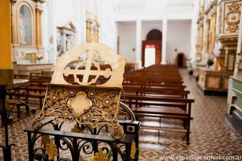 Un templo con historia