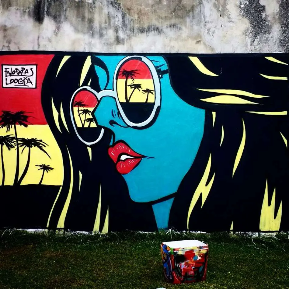 La calle se viste de arte