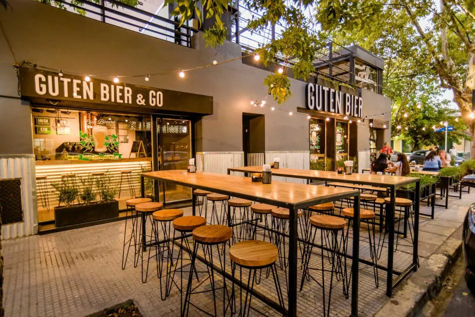 Guten Bier y buena cerveza