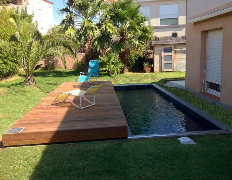 Decks retráctiles y móviles