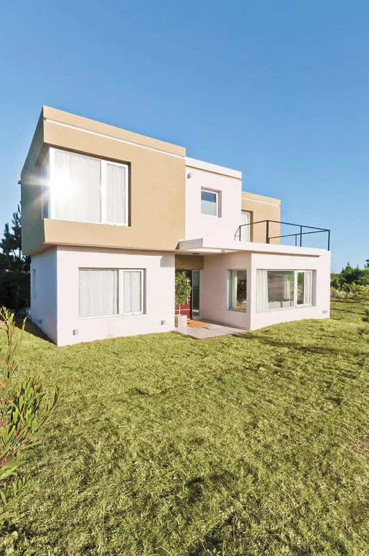 3 casas, un único sello