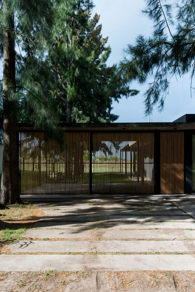 Conectada con la naturaleza