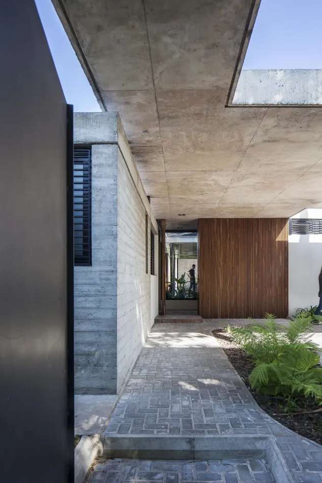 Una vivienda pragmática