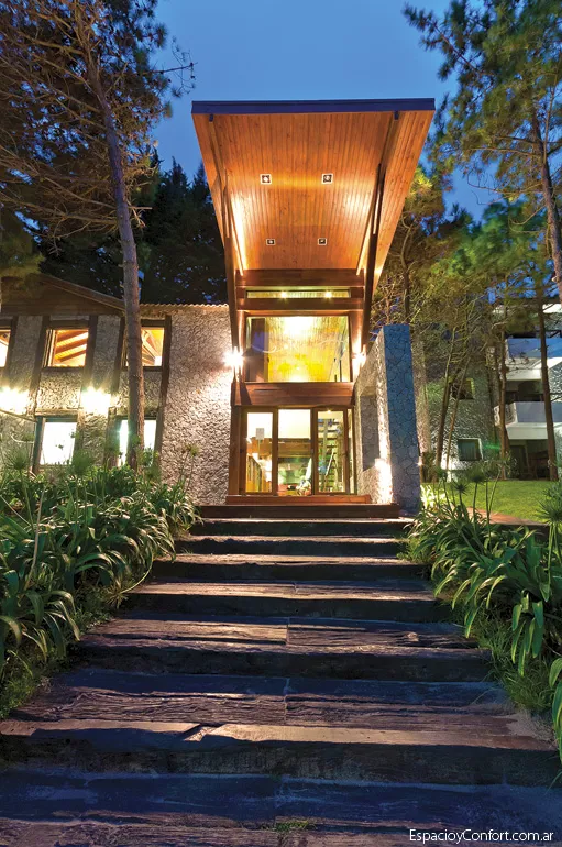 Entre el mar y el bosque