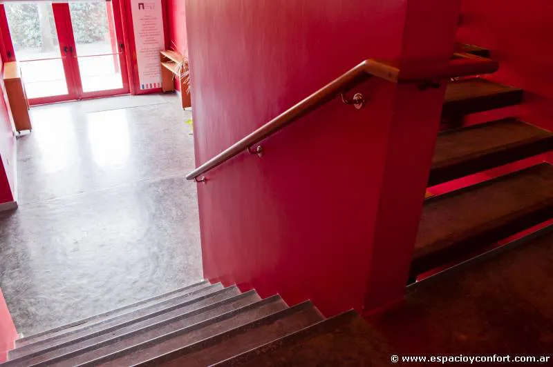 Transparente y moderno