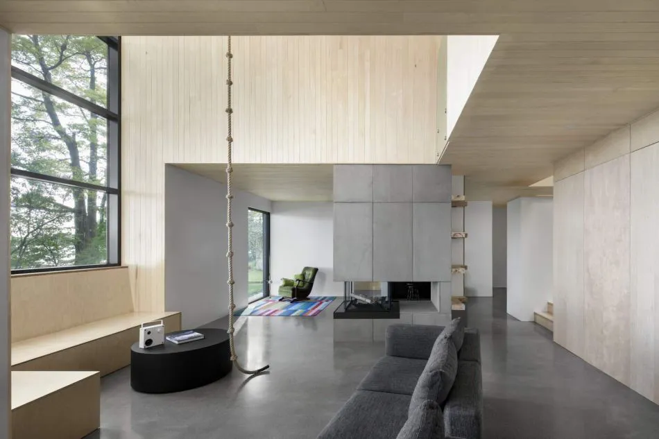 Cabaña junto al lago