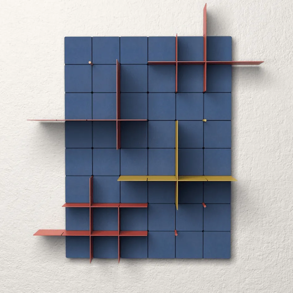 Estantes versátiles