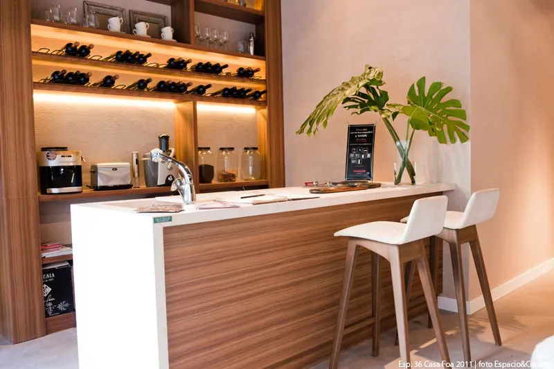 A medida de la cocina