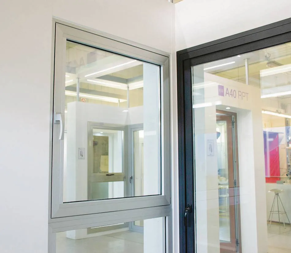 Un lugar donde las ventanas son protagonistas