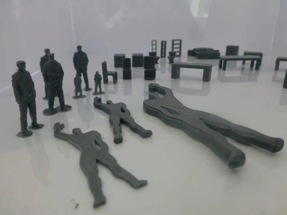 Delivery de planos e Impresión 3D