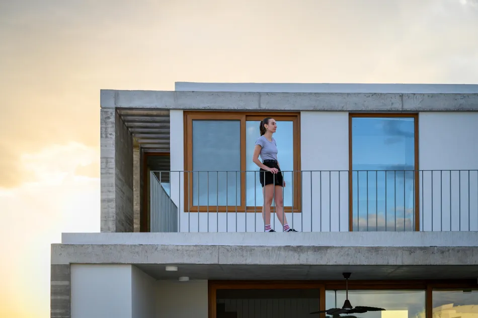 Casa de fin de semana