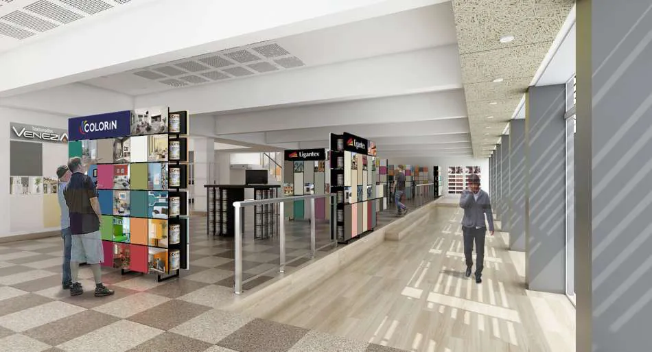 Tendencias en nuevo showroom