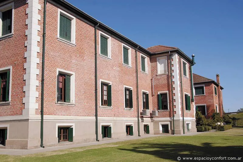 Un magnífico edificio