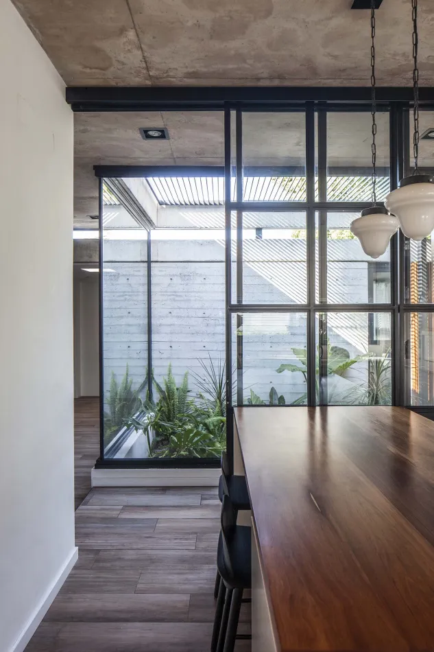 Una vivienda pragmática