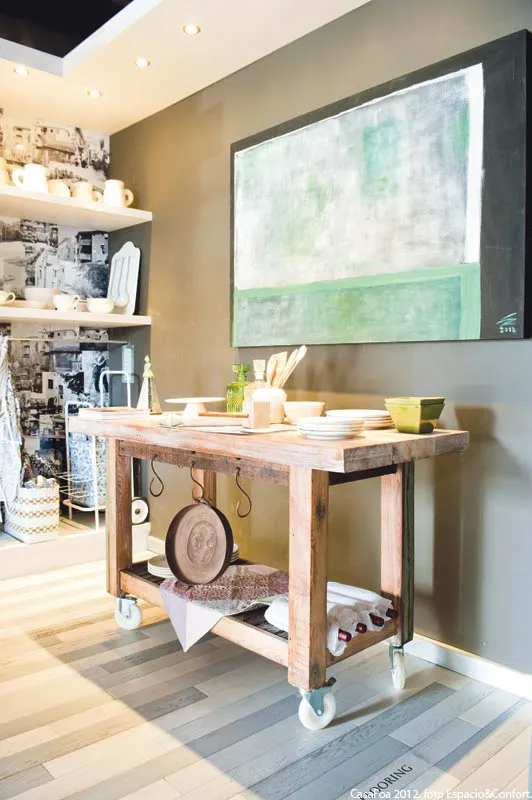 A medida de la cocina