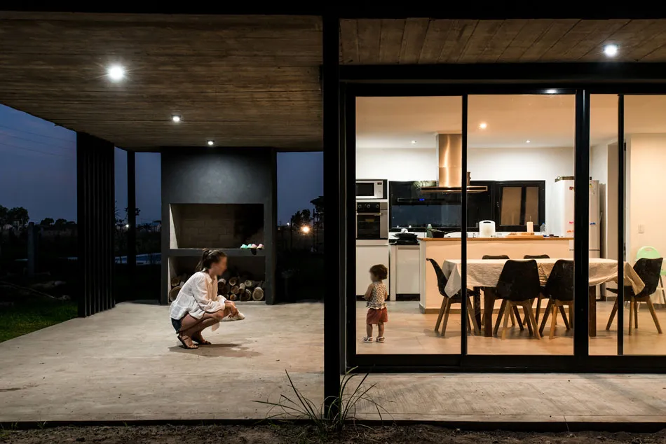 Conectada con la naturaleza