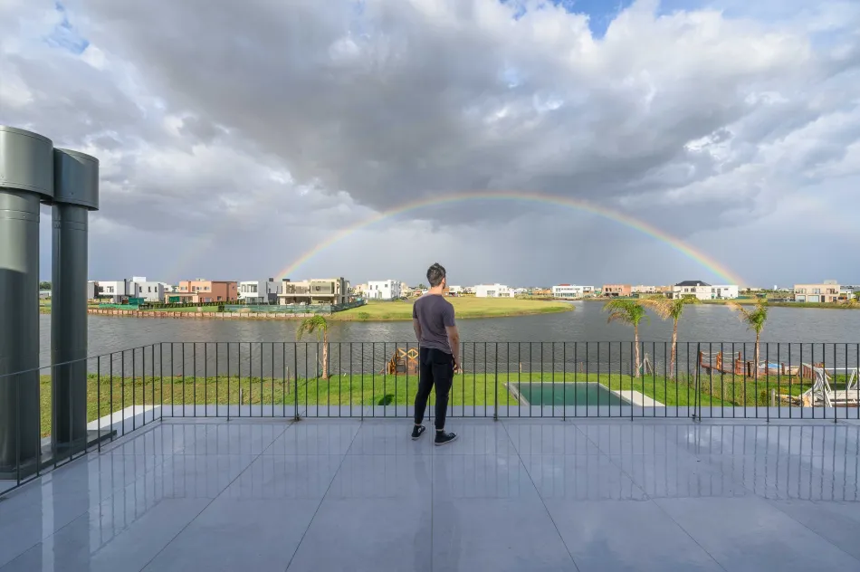 Casa de fin de semana