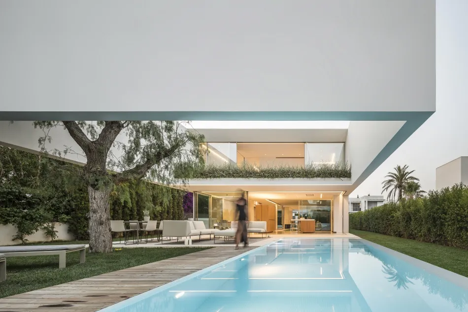 La casa de los tres árboles