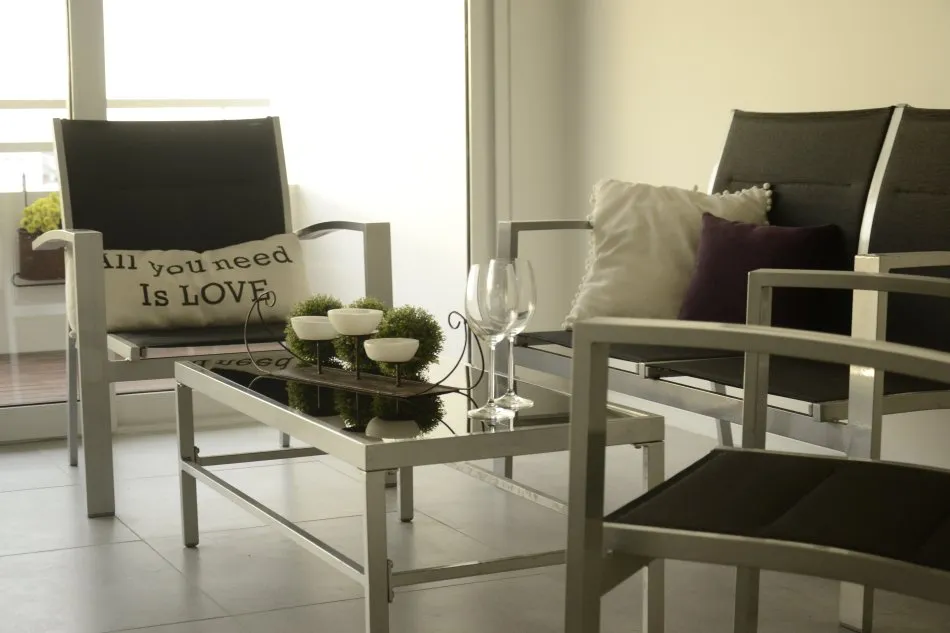 Equipamiento para quinchos urbanos