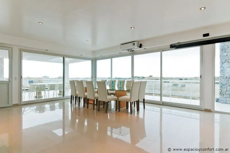 Refugio junto al mar