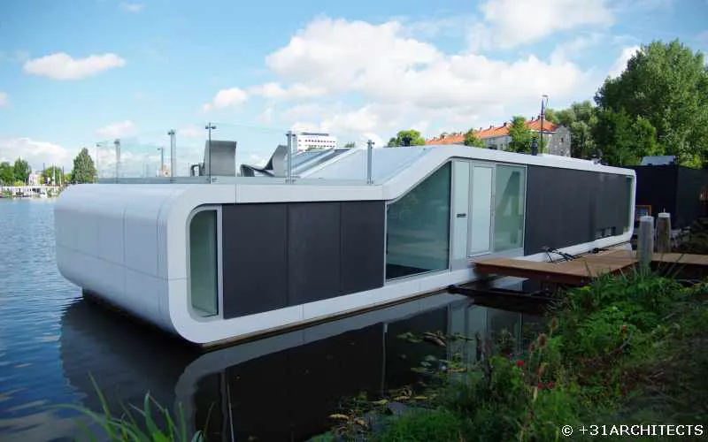 La casa flotante