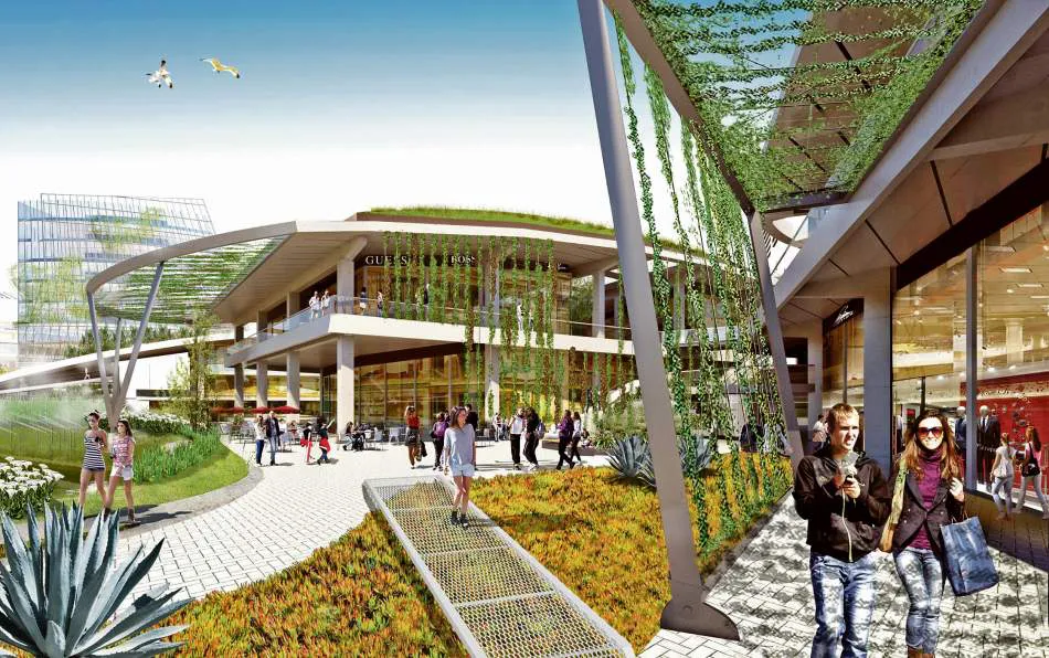 Confort en el entorno verde