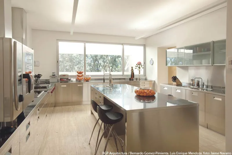 A medida de la cocina