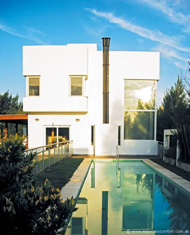 Sereno lenguaje arquitectónico