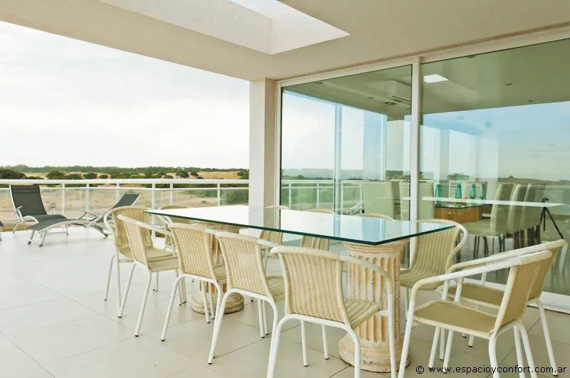 Refugio junto al mar