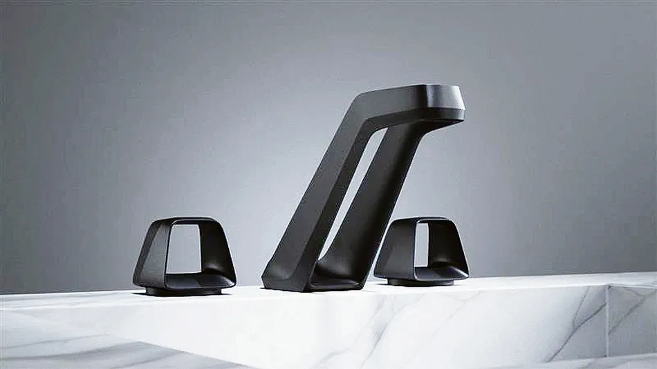 Una grifería moderna