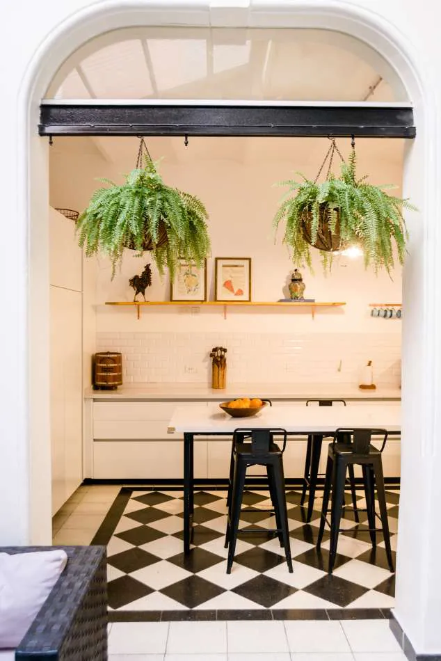 Lo antiguo y lo contemporáneo