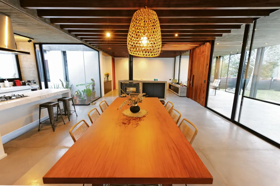 Mirando desde arriba