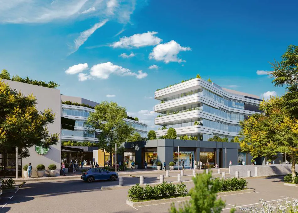 Un mall de la nueva era