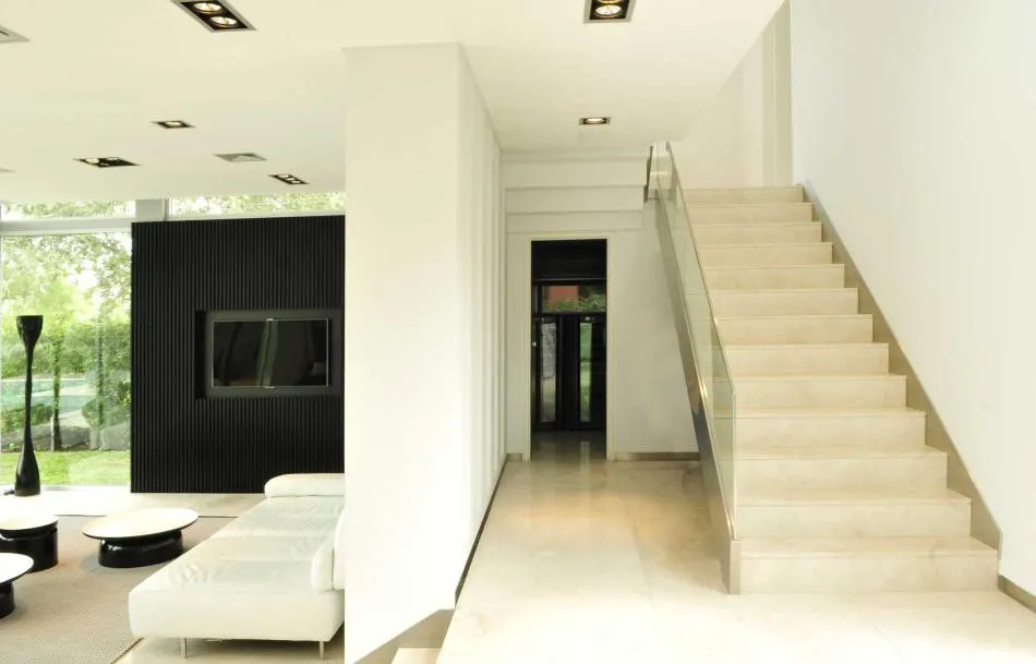 Una casa transparente