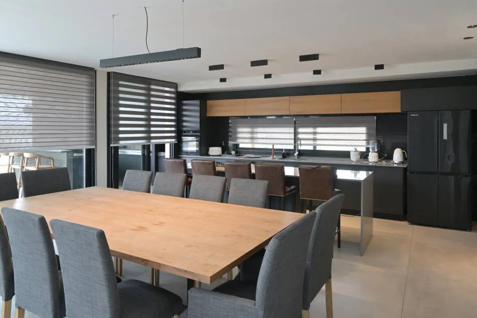 Refugio junto al lago