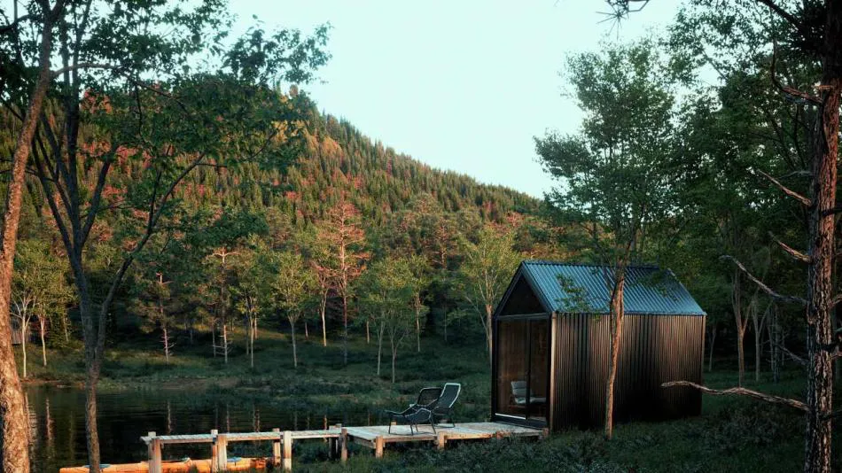 Solución para un espacio propio