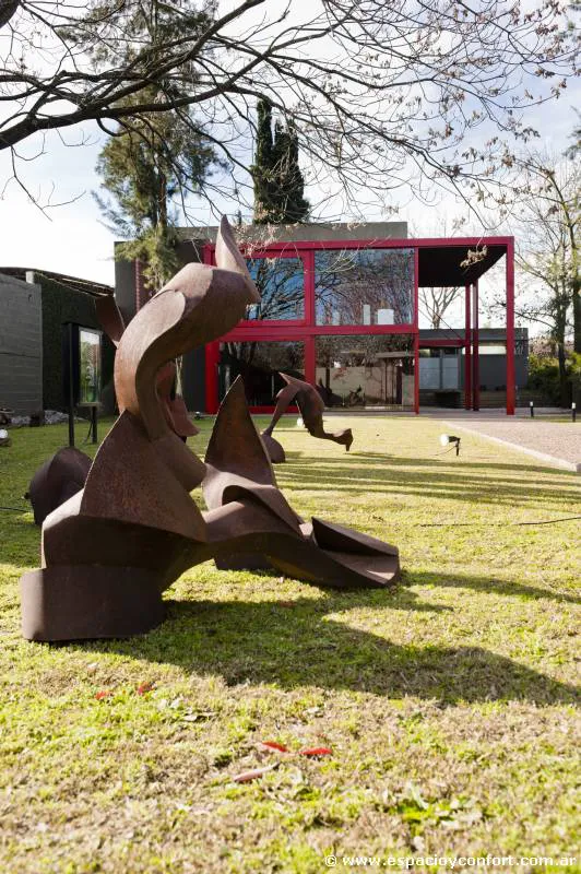 Transparente y moderno