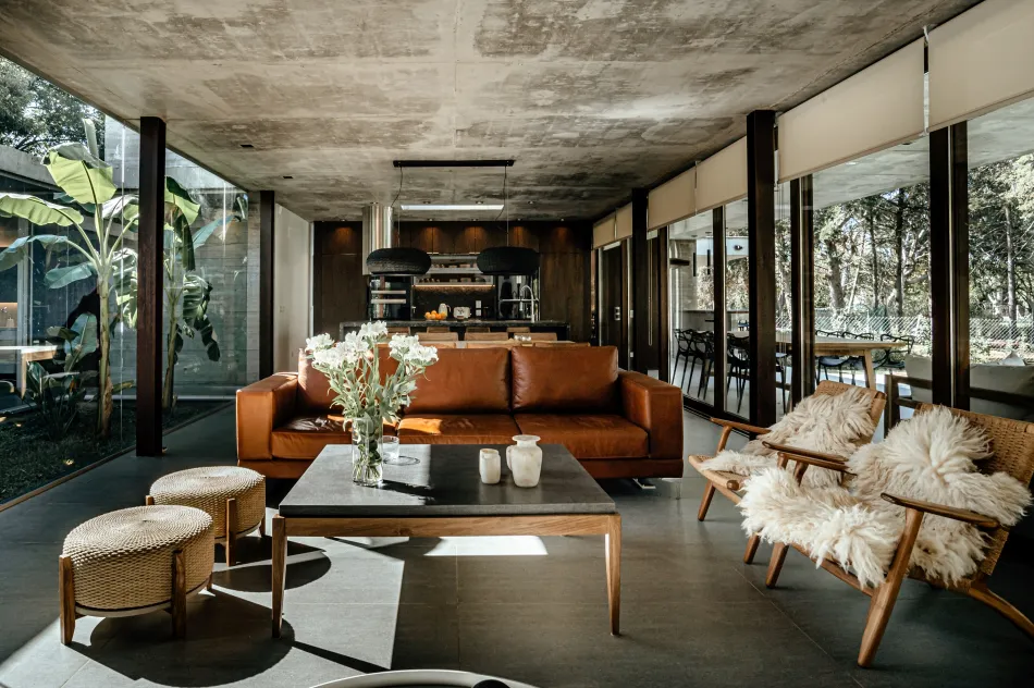 Conectada con la naturaleza