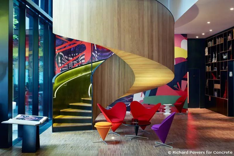 Una estadía psicodélica