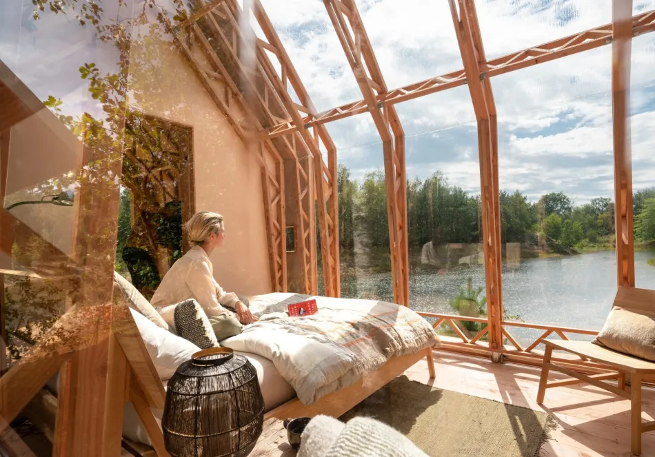 Una cabaña versátil