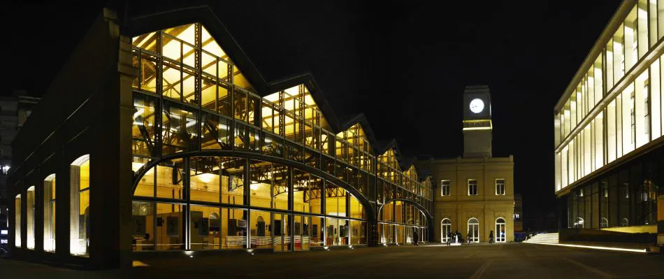 Un paseo de compras con historia